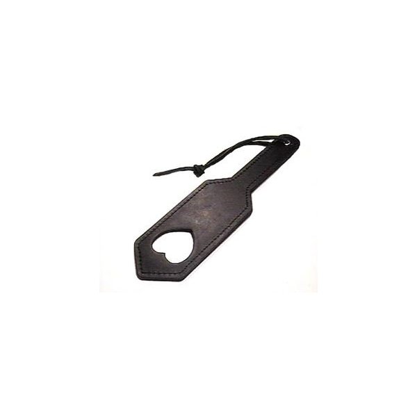 Love-Me (Cut Out) Heart Paddle - 100% Genuine Leather