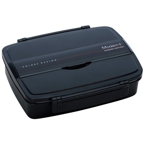 Skater モダンプラス Lunch Box, 870ml, Black
