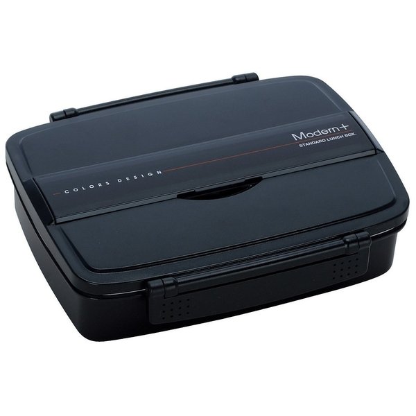 Skater モダンプラス Lunch Box, 870ml, Black