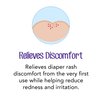 Desitin Daily Defense Baby Diaper Rash Cream with 13% Zinc Oxide Barrier Cream to Treat, Relieve & Prevent diaper rash, Hypoallergenic, Dye-, Phthalate- & Paraben-Free, Travel Size, 2 oz