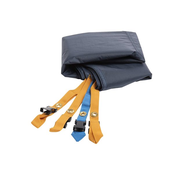 Kelty Tallboy 6 Footprint, Lightweight, Water Resistant, Fitted Ground/Camping Tarp Footprint Tallboy 6 Person Tent