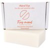 Frag-mend Men’s Natural & Vegan Cold Process Bar Soap Made from Natural Oils Moisturizing for Face & Body - No Harmful Chemicals For All Skin Types - Olive Oil, Charcoal, Shea Butter 3 Pack