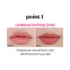 ETUDE Lip Tailor with Built in Lip Liner 0.8g - Hazy Mauve, Lip Pencil for Natural Plumped Lips, Long Lasting, Korean Makeup