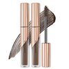 Erinde Waterproof Tinted Brow Gel, Long-lasting Eyebrow Shaping Makeup Gel, Liquid Thickening Brow Mascara, Smudge-Resistant, Flake-Resistant, Volumizing Enhance Brow Mascara, 01 Light Grey