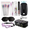 Lasting Lashes Lash Extension Care Kit | Lash Cleaning Kit | Lash Extension Supplies | Lash Shampoo Kit | Eyelash Sleeping Mask for Extensions | Lash Fan | Lash Bath Kit | Eyelash Shampoo