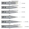 Solder Tips 6pcs for Weller ET Soldering Iron, Replacement Tips for WES51/50,WESD51,PES51 / 50,WE1010NA WCC100 LR21 ET Tip Series (6PCS-01)