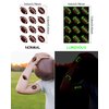 240 Pieces Luminous Football Temporary Tattoos Stickers,20 Sheets Glow in The Dark American Football Themed Tattoos Stickers Party Decoration Supplies Party favors for Kids Adults