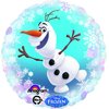 LoonBalloon Anna ELSA OLAF Snowman Snowflake 2nd #2 (12) Birthday Party Balloons Set by LoonBalloon