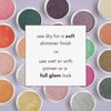 Giselle Cosmetics Loose Powder Organic Mineral Eyeshadow - Teal