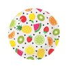 Fun Express - Tutti Frutti Dinner Plate for Party - Party Supplies - Print Tableware - Print Plates & Bowls - Party - 8 Pieces