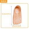 HELVAK White Elephant Gifts Christmas Gag Gifts Funny Slippers Feet slippers Jumbo Funny Bare Feet Hobbit Feet Costume Accessories Gag Gifts for Kids and Adult