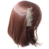 French Amie Classy 16 Teeth Opera Handmade Medium Celluloid Acetate Side Hair Comb