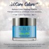 SNS Nail Dip Powder, Gelous Color Dipping Powder - Hypnosis (Blue/Shimmer) - Long-Lasting Dip Nail Color Lasts 14 Days - Low-Odor & No UV Lamp Required - 1oz