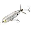 Heddon Torpedo Prop-Bait Topwater Fishing Lure with Spinner Action, Clear, Baby Torpedo (3/8 oz)