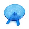 Reshiho Hamster Wheel Silent Hamster Exercise Wheel Running Spinner Hamster Flying Saucer for Hamsters Gerbils Mice and Other Small Pets (Blue)