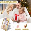 Kids Temporary Tattoo, 4 Sheets Waterproof Tattoo Stickers for Girls and Boys, Fake Cartoon princess Tattoos Stickers, Cute Body Arm Shoulder Tattoos Stickers, Birthday Party Supplies Gifts (yellow)