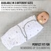 Mama Cheetah Baby Swaddle Blanket with Zipper, Newborn Swaddle Sack, Baby Swaddles Sleep Sack 0-3 Months, Baby Swaddle Wrap with Easy Change Zipper for Baby Boy & Girl, 3-Pack