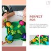 Alipis Board Game Hungry Bins Board Game Table Bean Board Game Pre-School Game Early Educational Toys for 2 to 4 Players