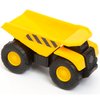 R & S LIMITED Boley: Mini Construction Vehicles - 5pk - Yellow & Black, Realistic Equipment Toy Playset, Interactive Moveable Parts, Indoor & Outdoor, Kids Ages 3+