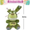 ULTHOOL Springtrap Plush Toys, 9.8 Inches Spring Trap Plush, Collectible Stuffed Toys for Kids Fans (Spring Trap)