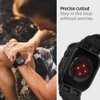 Spigen Rugged Armor Pro Designed for Apple Watch Case with Band Series 9/8/SE2/7/6/SE/5/4 41mm/40mm - Black