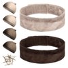 Wig Aisle (Wk054-2 Wig Grip, 4 Wig Caps, Bobby Pins) - Wig Accessory Bundle in WK-DARK_LITE