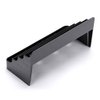 Hipiwe Business Card Holder for Desk- 8 Pocket Acrylic Business Card Display Stand Office Desktop Name Card Organizer,Fits 480Pcs Business Cards (Black ,2 Pack)