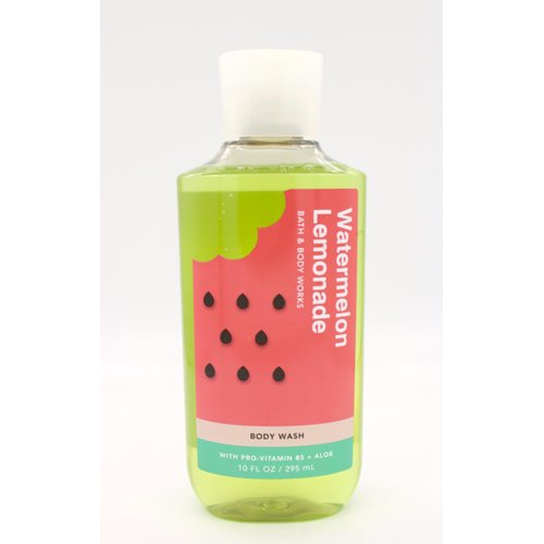 Watermelon Lemonade, Bath and Body, Shower Gel Body Wash, 10 fl oz