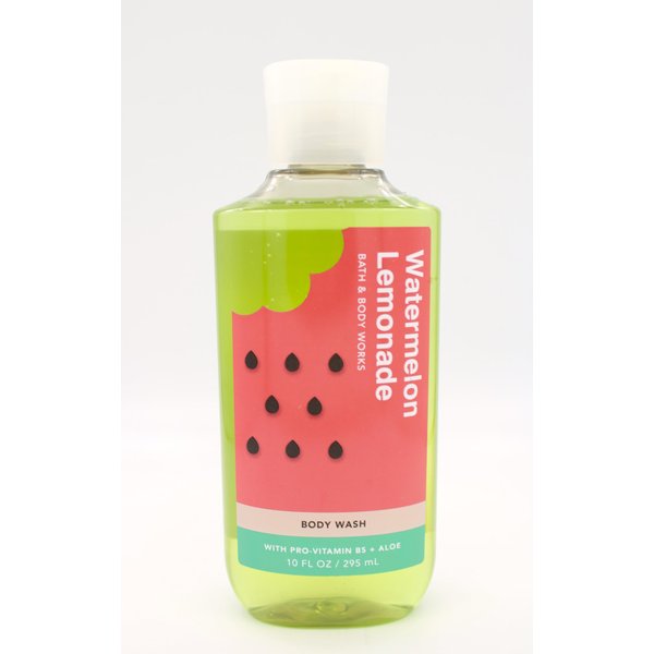 Watermelon Lemonade, Bath and Body, Shower Gel Body Wash, 10 fl oz