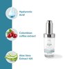 Pili Hyaluronic Serum | Concentrated Hyaluronic Acid Serum with Aloe Vera and Coffee extract | Best Anti- Aging, Anti-Wrinkle formula for Face - Suero Concentrado de Acido Hialuronico| 1 oz