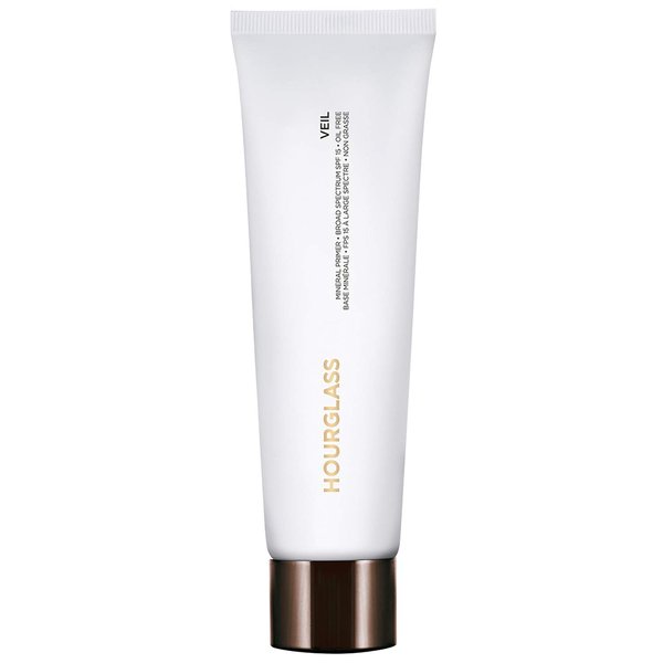 Hourglass Jumbo Size Veil Mineral Primer. All Day Oil-Free Makeup Primer with SPF 15. Vegan and Cruelty-Free. (2 Ounce).