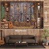 Partydream Western Cowboy Party Decorations Includes 50pcs Cowboy Balloons and 1Pcs Western Banner Cowboy Birthday Party Decorations Western Party Supplies Birthday Baby Shower