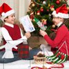 Aoriher 6 Pcs Christmas Elf Doll Accessories Set with Elf Christmas Envelope Clothing Rocket Clothing, Sleeping Bag, Bathrobe, Christmas Elf Hammock Pillow Xmas Accessory for Doll Decorations