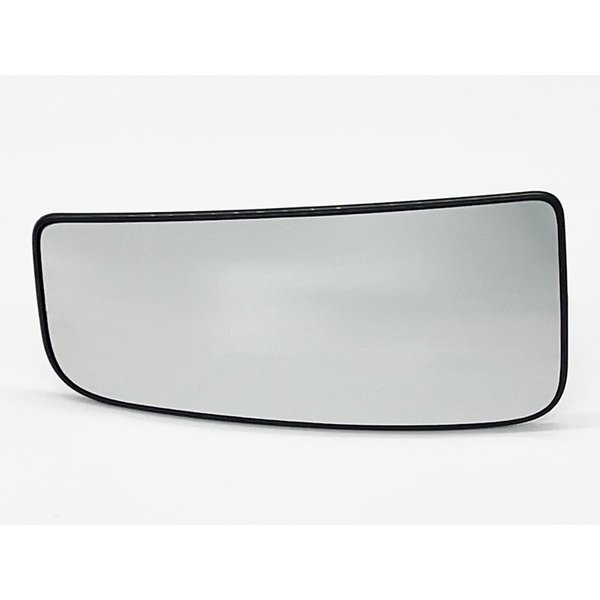 APA Replacement Towing Mirror Glass Lower Heated with Base fits 2015-2021 F150 2017-2022 F250 F350 F450 F550 Driver Left Side FL3Z17K707V