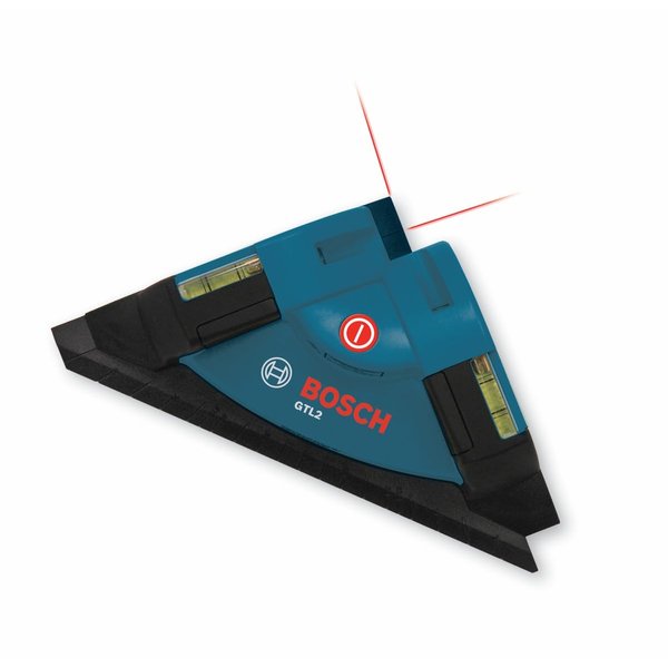 BOSCH Laser Level and Square GTL2 , Black