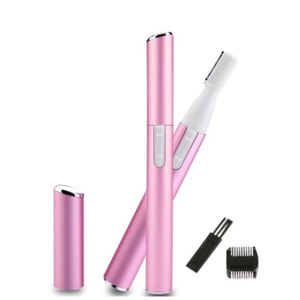 YSQDZ Practical Electric Face Eyebrow Scissors Hair Trimmer Mini Portable Women Body Shaver Remover Blade Razor Epilator