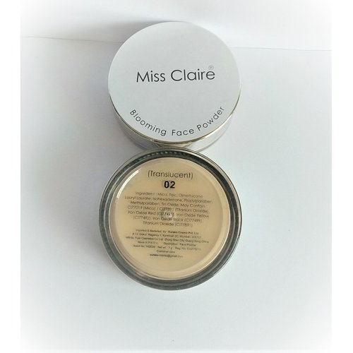 Miss Claire Face Powder - Transcluscent 02