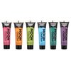 Face & Body Paint Brights Colours Set by Moon Creations - 0.40fl oz