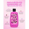 The Fox Tan Rapid Candy Oil, Accelerator Tanning Oil For Deeper & Darker Long-Lasting Tans, Creates Flawless Tan Skin, Vegan & Cruelty Free, 120mL