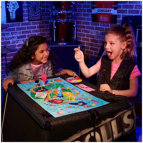 Spin Master Games Trolls World Tour Cooperative Strategy Board Game for Families and Kids Ages 5 and up