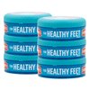 O'Keeffe's for Healthy Feet Foot Cream, Guaranteed Relief for Extremely Dry, Cracked Feet, Instantly Boosts Moisture Levels, 3.2 Ounce Jar, (Pack of 6)