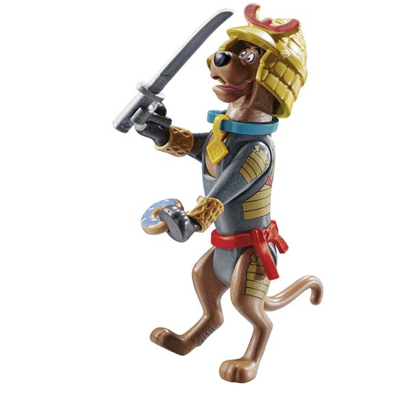 Playmobil - Scooby-Doo! Collectible Samurai Figure