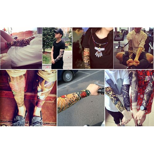 CMEY Cooling Arm Sleeves Cow Print UV Protection Hands Arm Cover Long Arm Sleeve Glove