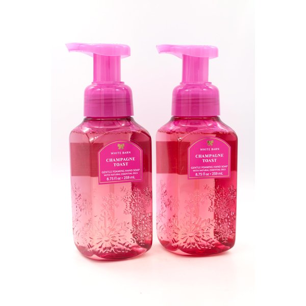 Generic Champagne Toast, Bath and Body, Gentle Foaming Hand Soap, 8.75 fl oz each, 2 pack