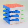 Bukefuno Yongjun MGC 7X7 M Magnetic Speed Puzzle Cube YJ MGC 7X7X7 M Magic Cube Magnetic Stickerless