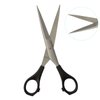SURGICAL ONLINE 6" Professional Hair Cutting Scissors, Hair Dressing Salon Scissors Barber Shears - Black Handles