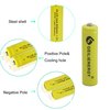 GEILIENERGY Solar Light Batteries AAA NiCd AAA 1.2V 600mAh Triple A Rechargeable Batteries for Solar Lamp Garden Lights (Pack of 20)