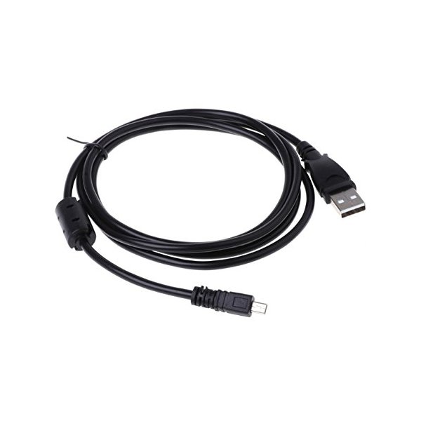 ReadyWired USB Data Cable Cord for Nikon Coolpix P50, P5000, S710, S560, S600, S520, S210, S510, S200