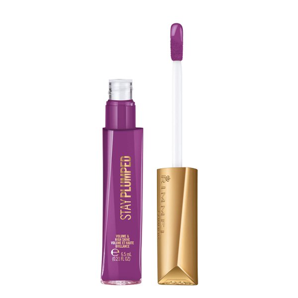 Rimmel Stay Plumped Lip Gloss, 840 Showstopper, Pack of 1