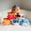 TeeTurtle - Plushmates - Father's Day - Cool Sunglasses Penguin - Huggable and Soft Sensory Fidget Toy Stuffed Animals That Show Your Mood!